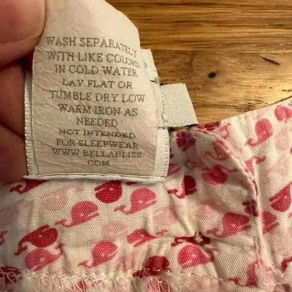 Bella Bliss Pink Whale Top size 4 - Picture 5 of 7
